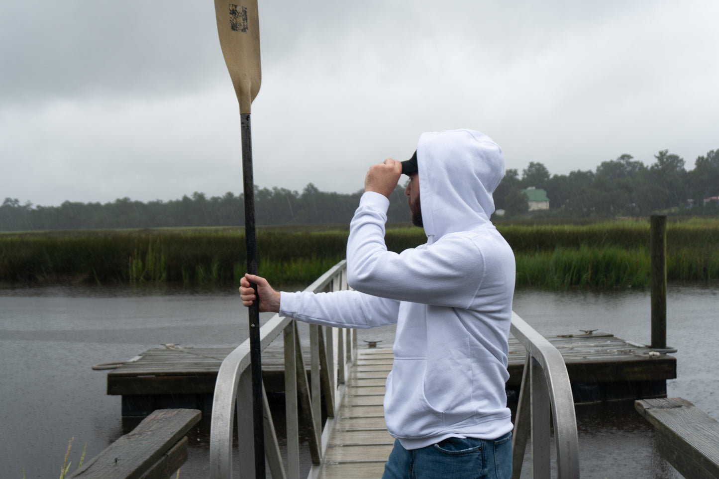 Topanga Lake Organic Cotton Hoodie