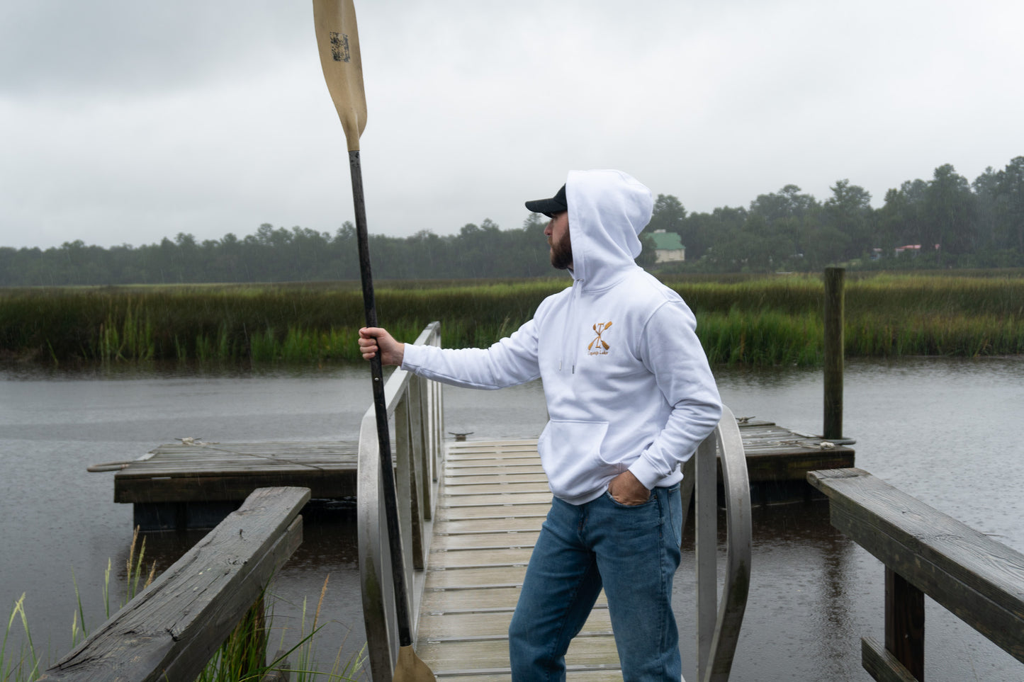 Topanga Lake Organic Cotton Hoodie