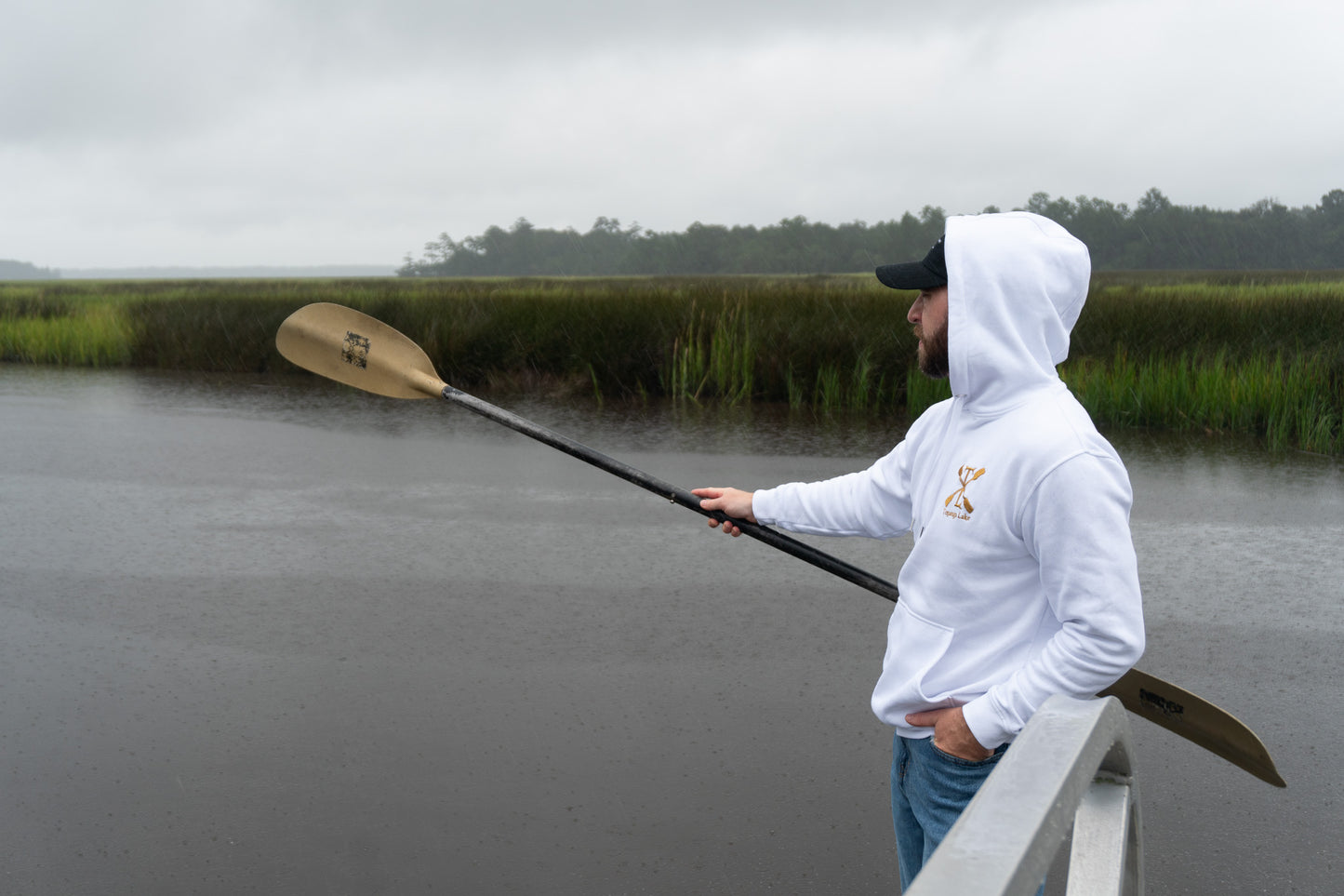 Topanga Lake Organic Cotton Hoodie