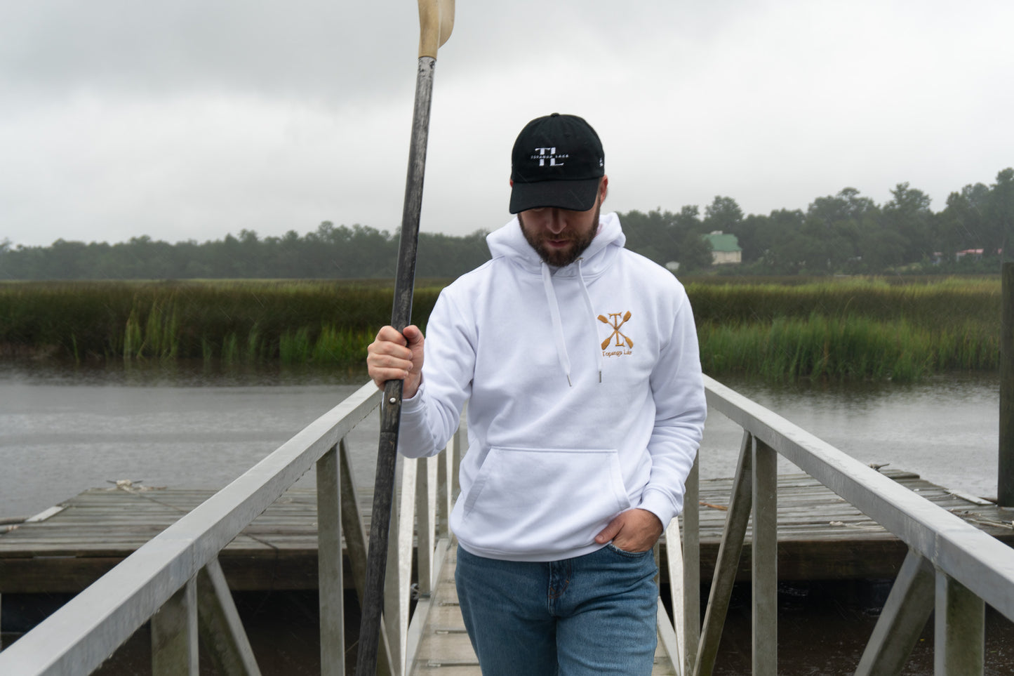 Topanga Lake Organic Cotton Hoodie