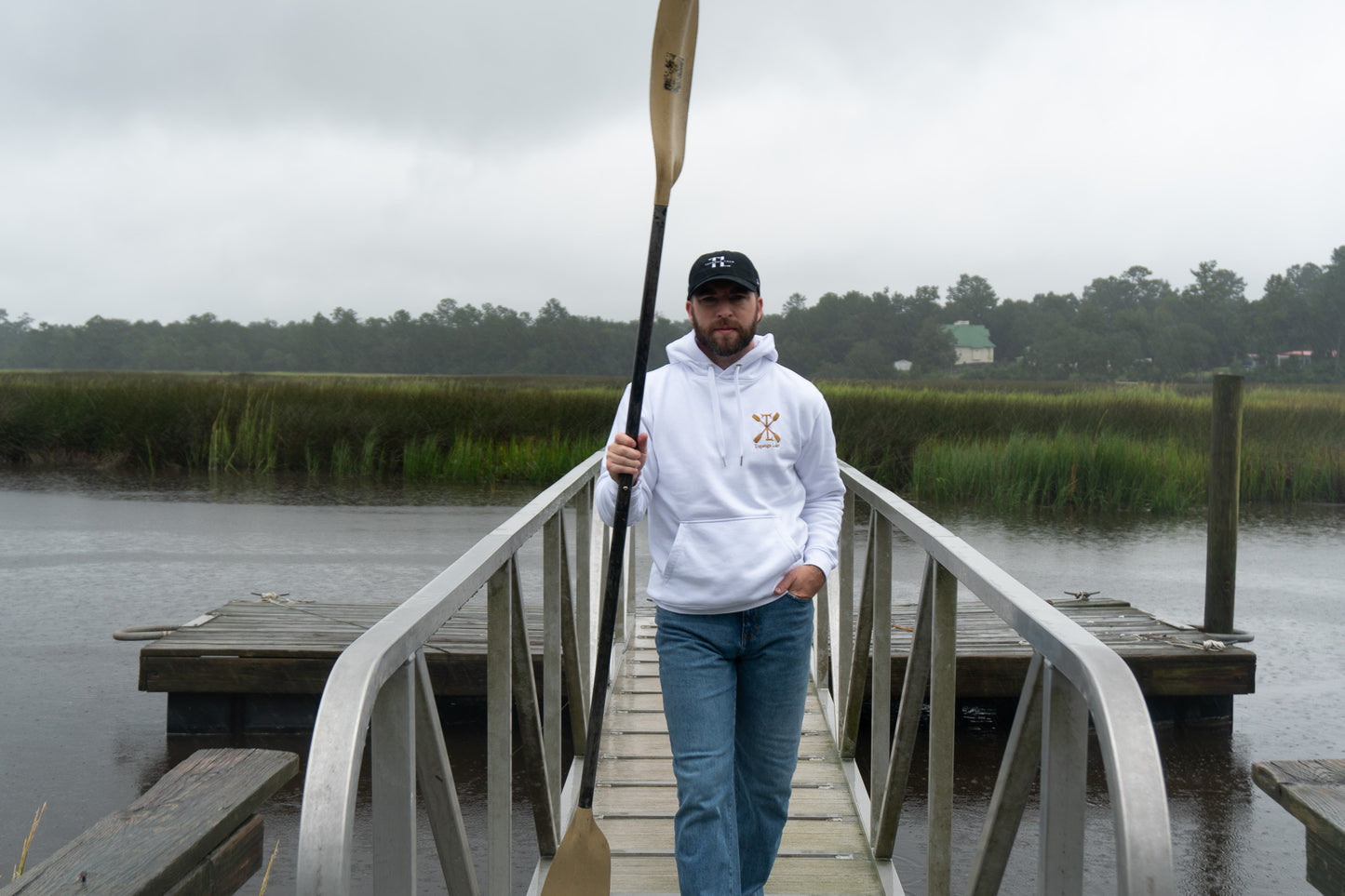 Topanga Lake Organic Cotton Hoodie