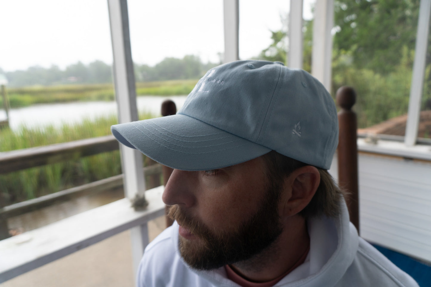 Topanga Lake Dad Cap