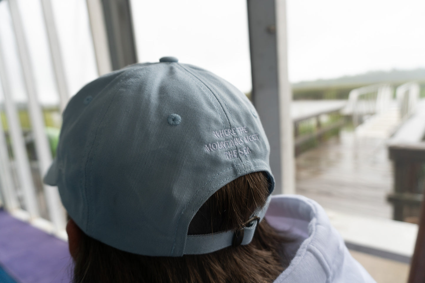 Topanga Lake Dad Cap