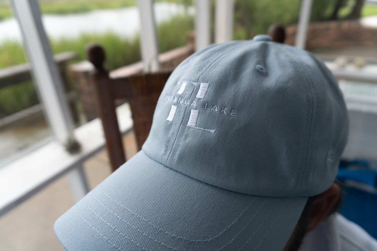 Topanga Lake Dad Cap