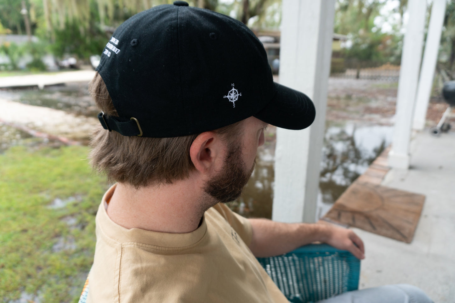 Topanga Lake Dad Cap