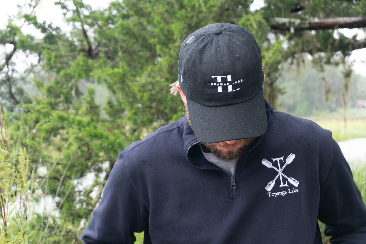 Topanga Lake Fleece Pullover