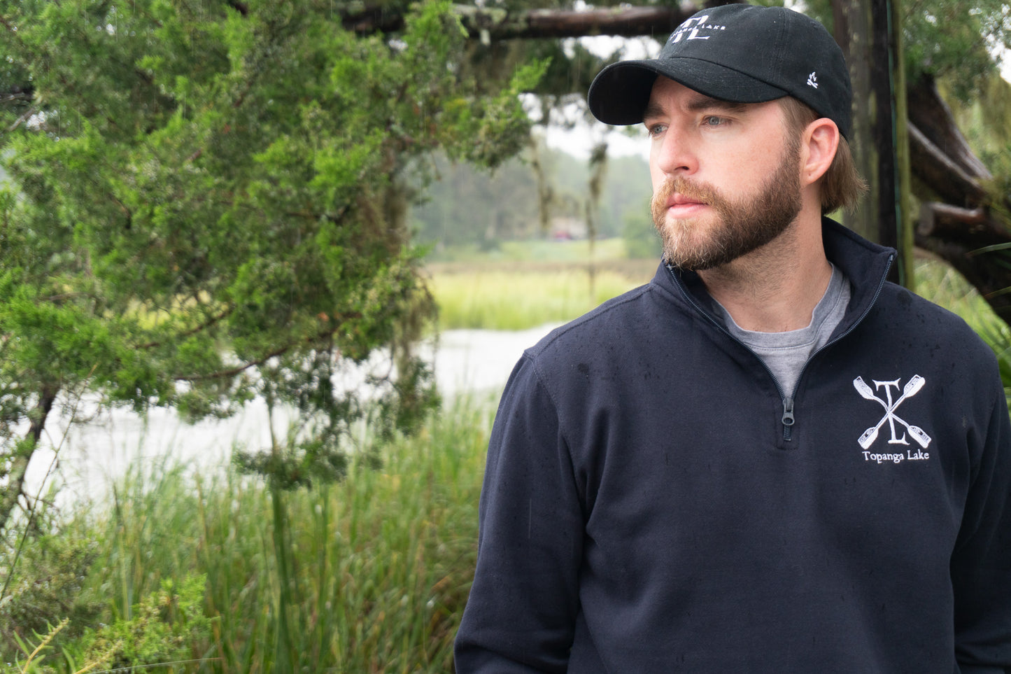 Topanga Lake Fleece Pullover