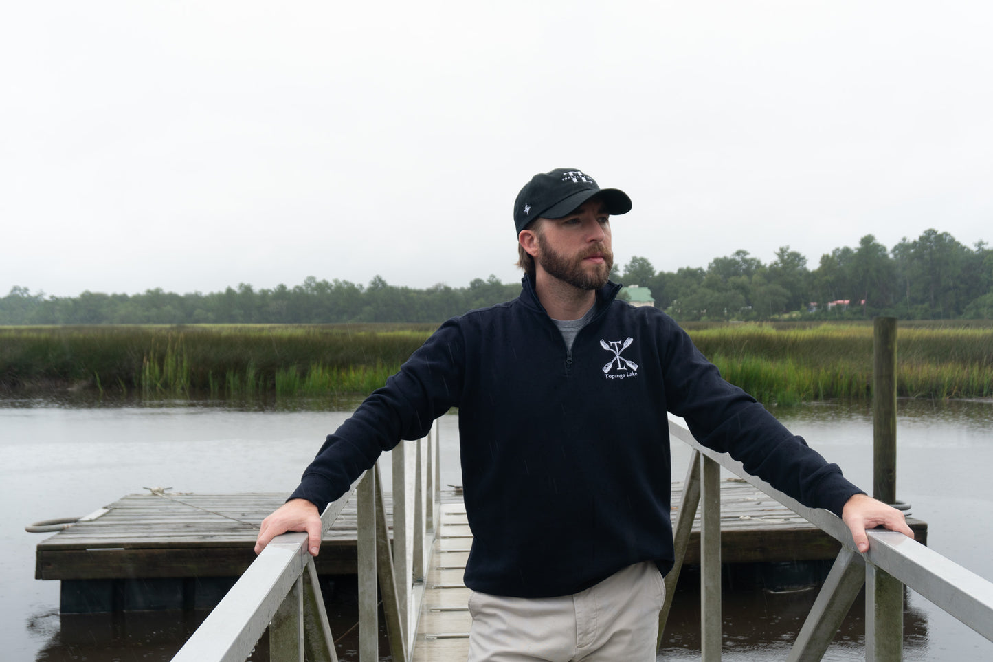 Topanga Lake Fleece Pullover