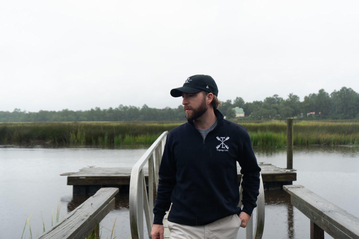 Topanga Lake Fleece Pullover