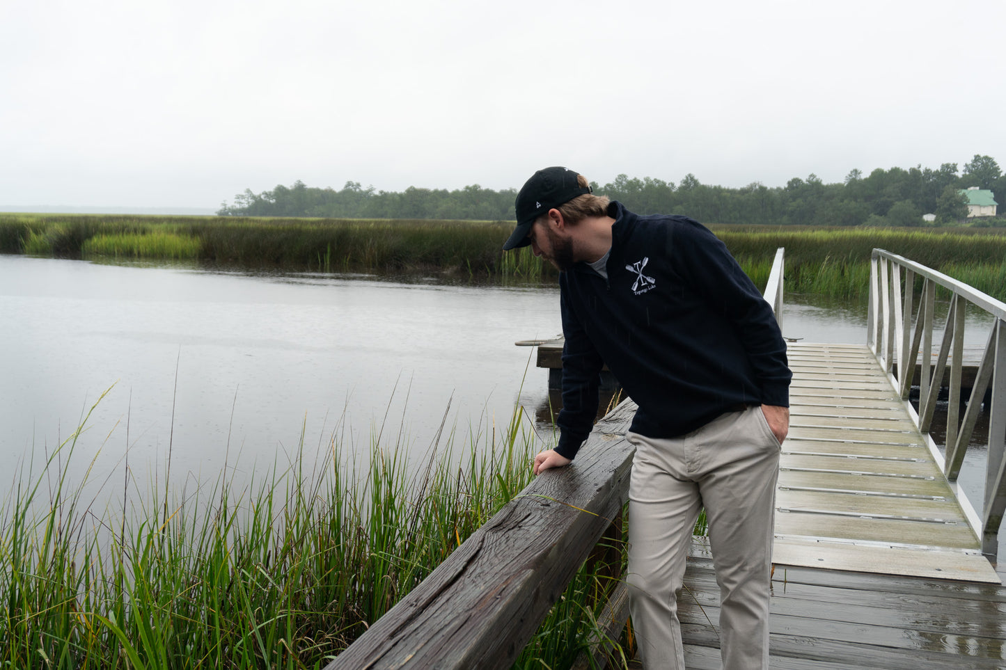 Topanga Lake Fleece Pullover