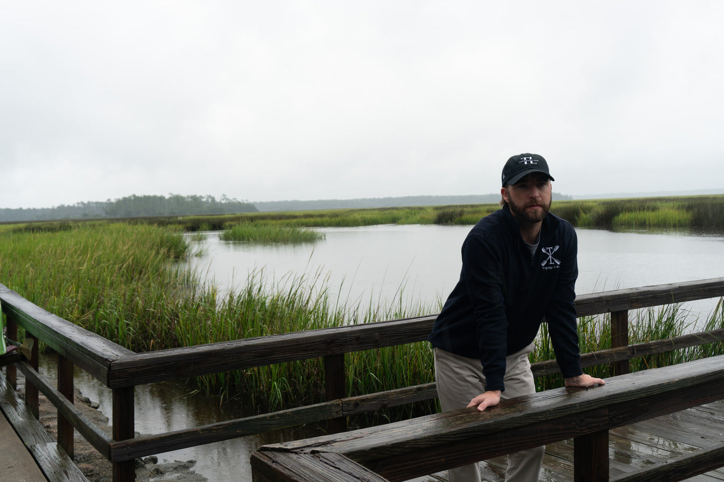 Topanga Lake Fleece Pullover