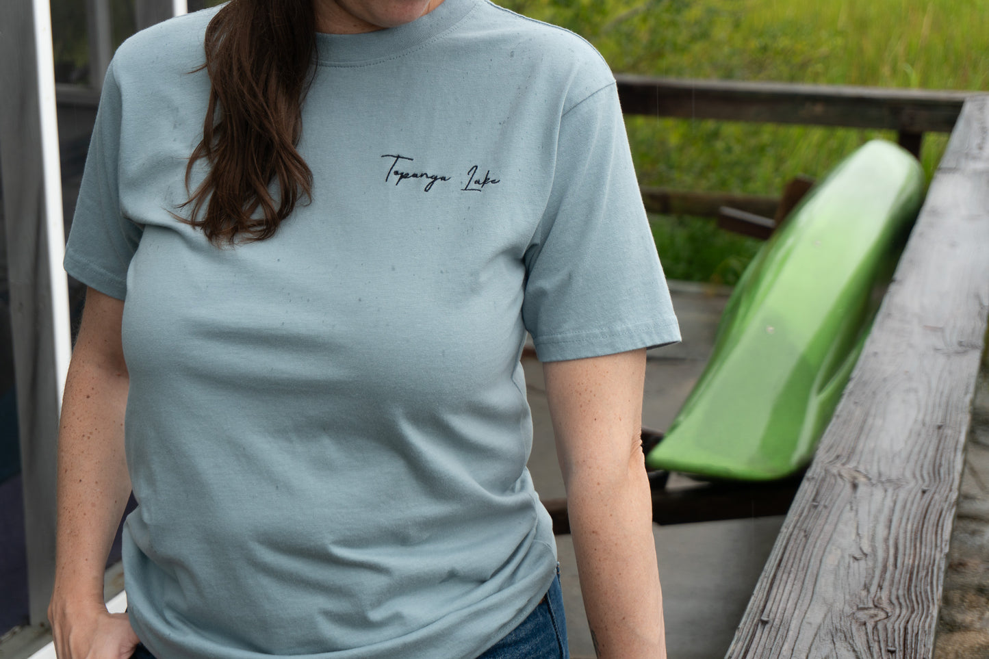 Topanga Lake "Go Everywhere, Do Everything, Go Home Again" Travel Tee