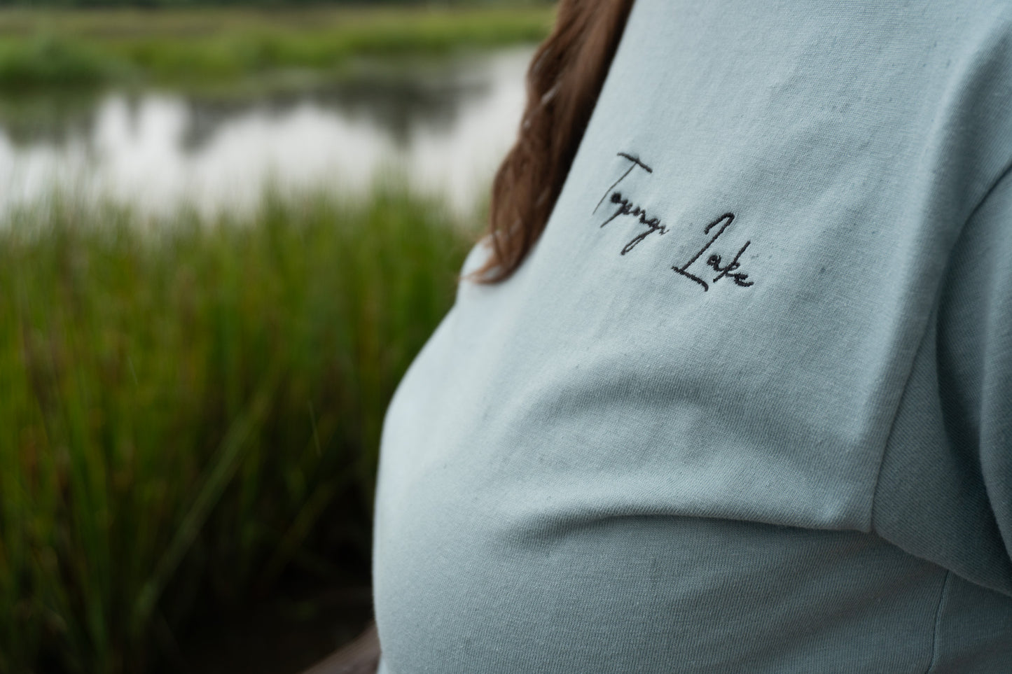 Topanga Lake "Go Everywhere, Do Everything, Go Home Again" Travel Tee