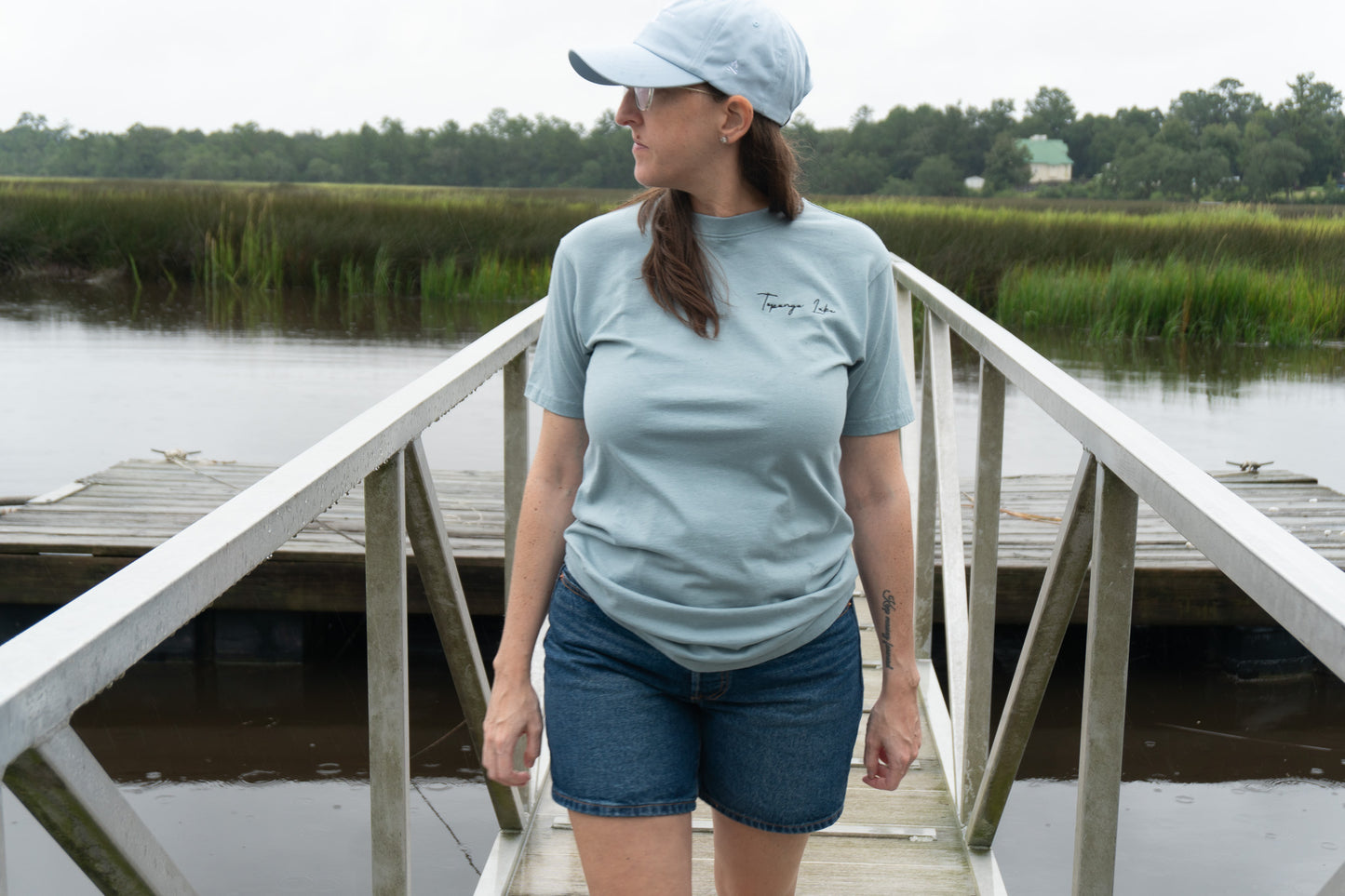 Topanga Lake "Go Everywhere, Do Everything, Go Home Again" Travel Tee