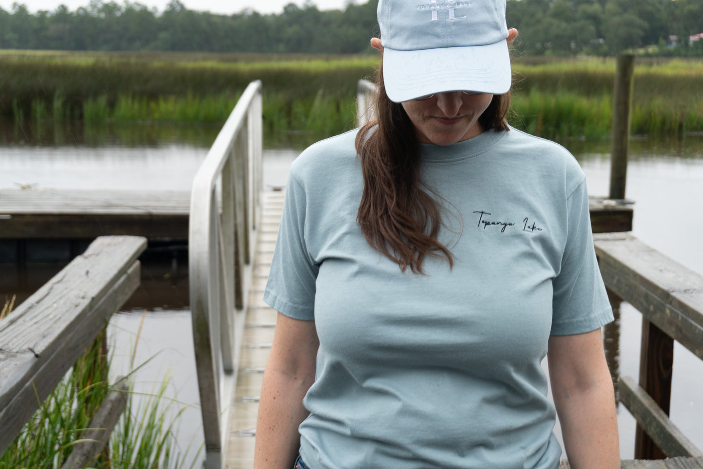 Topanga Lake "Go Everywhere, Do Everything, Go Home Again" Travel Tee