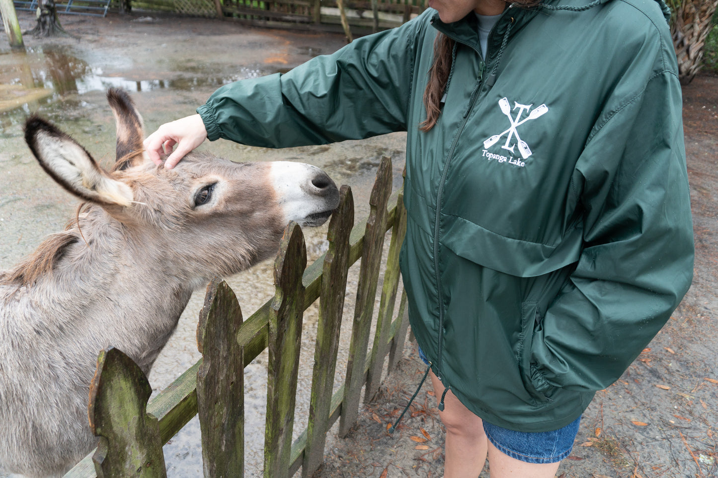 Topanga Lake Windbreaker