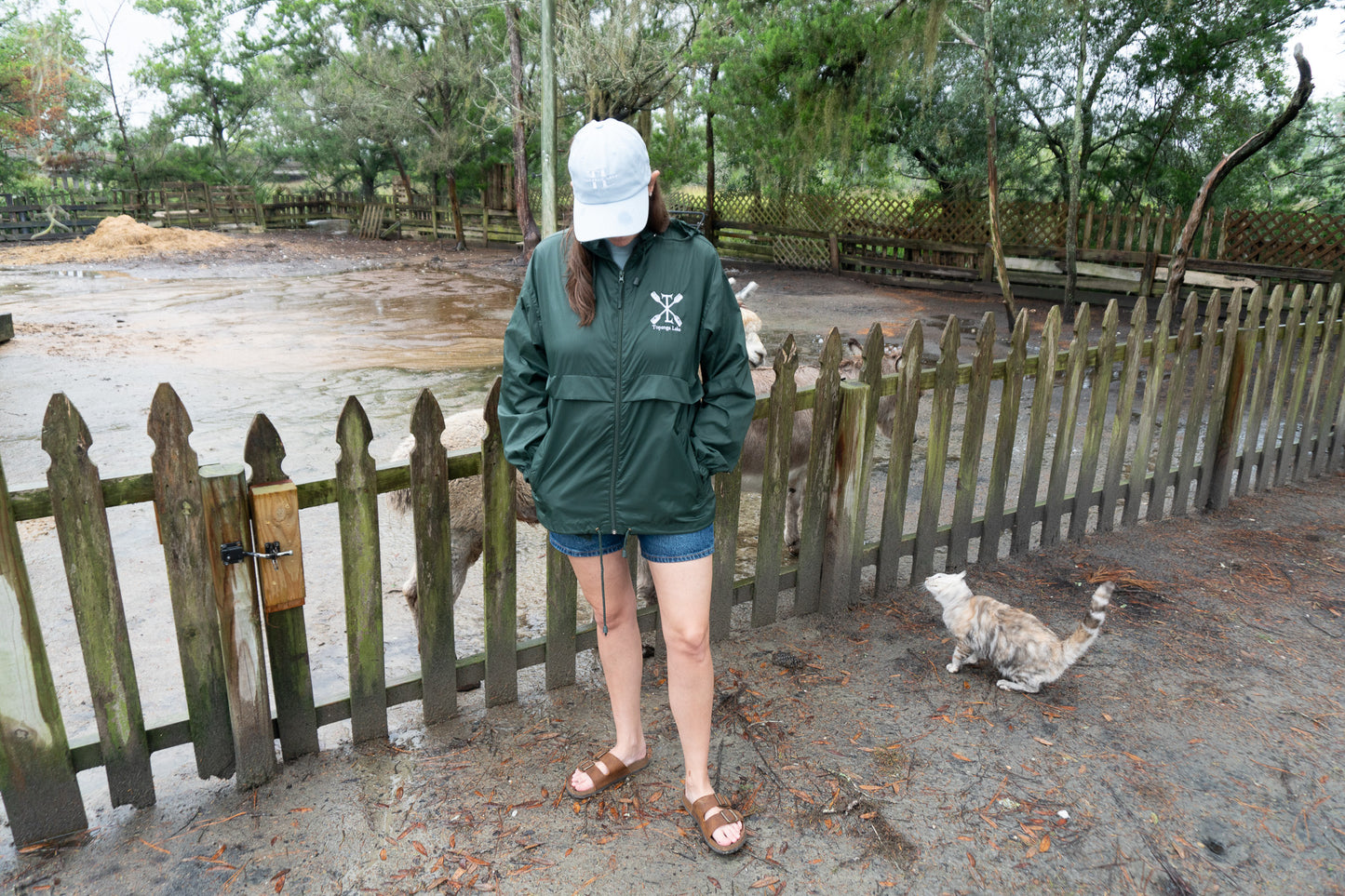 Topanga Lake Windbreaker