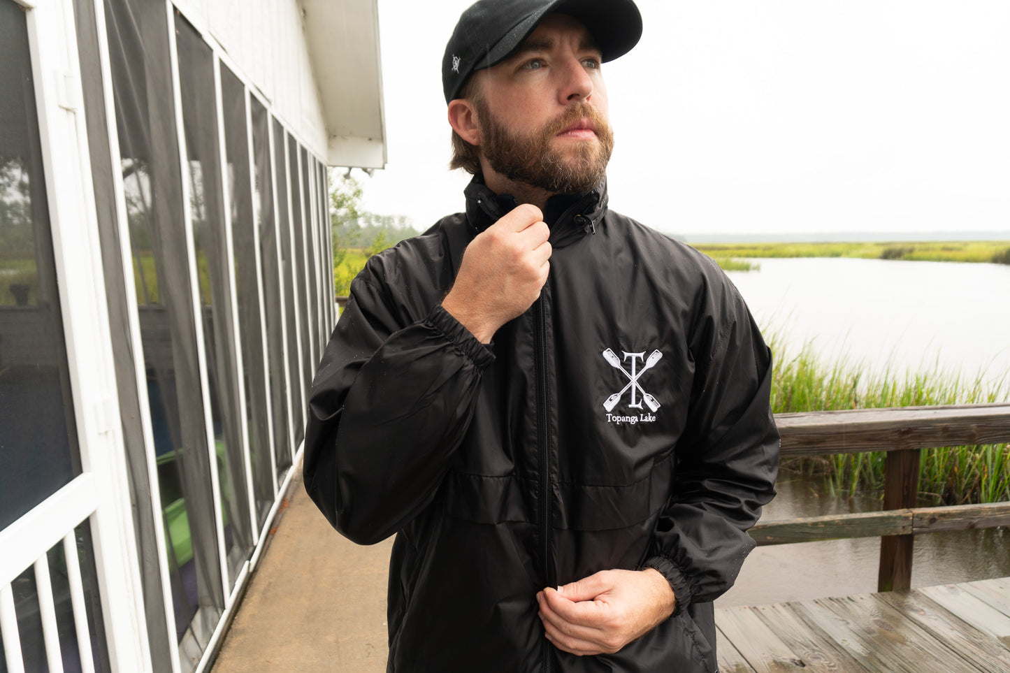 Topanga Lake Windbreaker