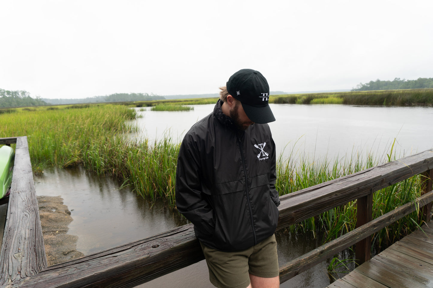 Topanga Lake Windbreaker