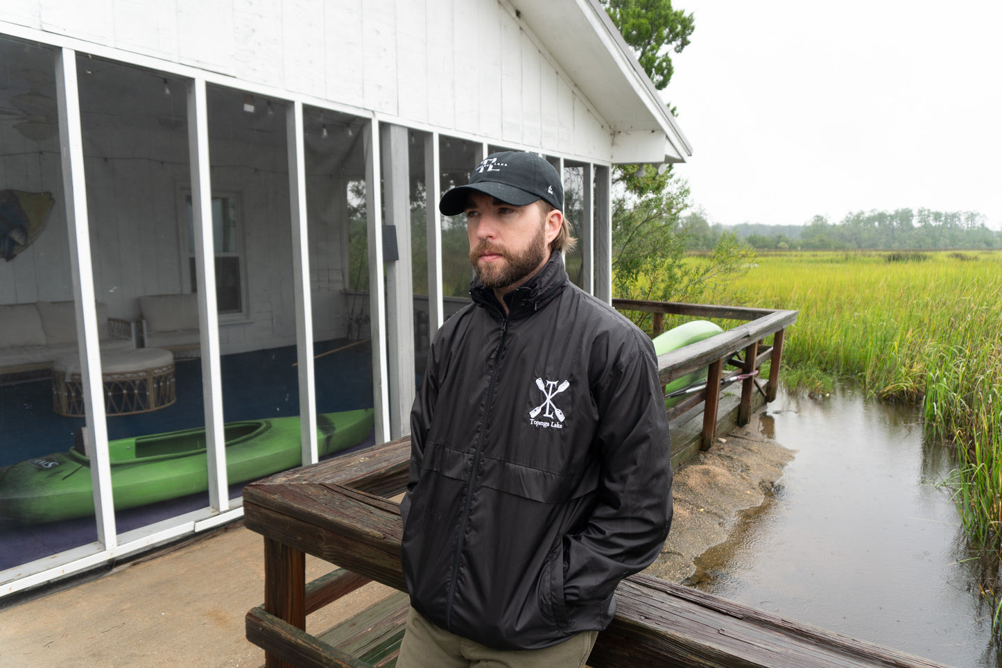 Topanga Lake Windbreaker