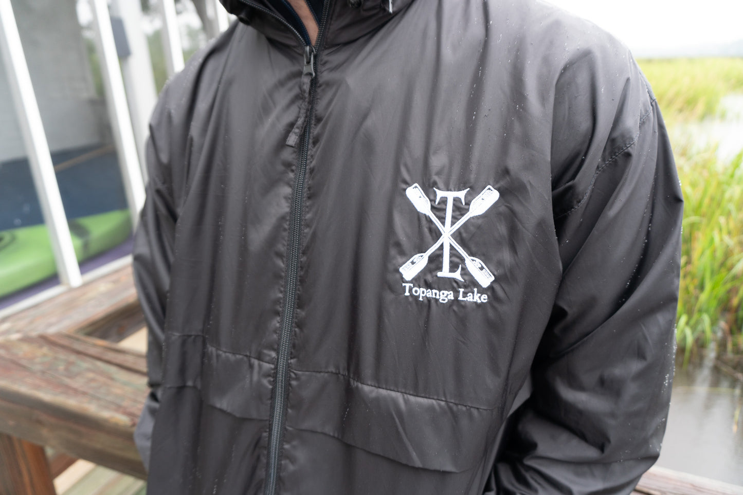 Topanga Lake Windbreaker