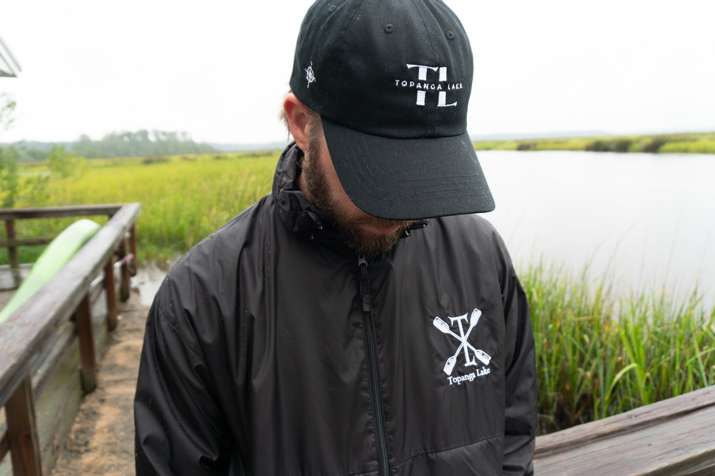 Topanga Lake Windbreaker