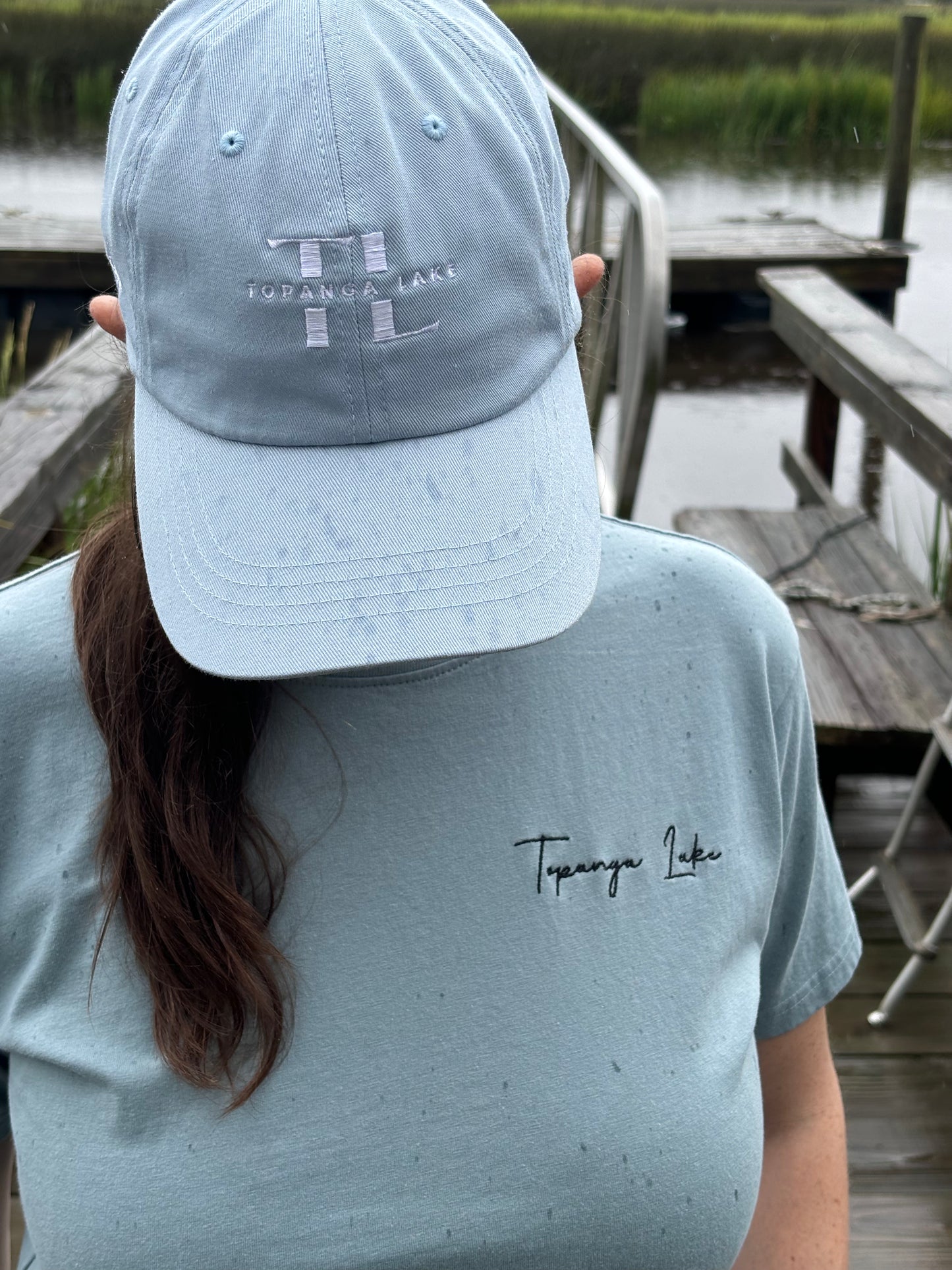 Topanga Lake Dad Cap