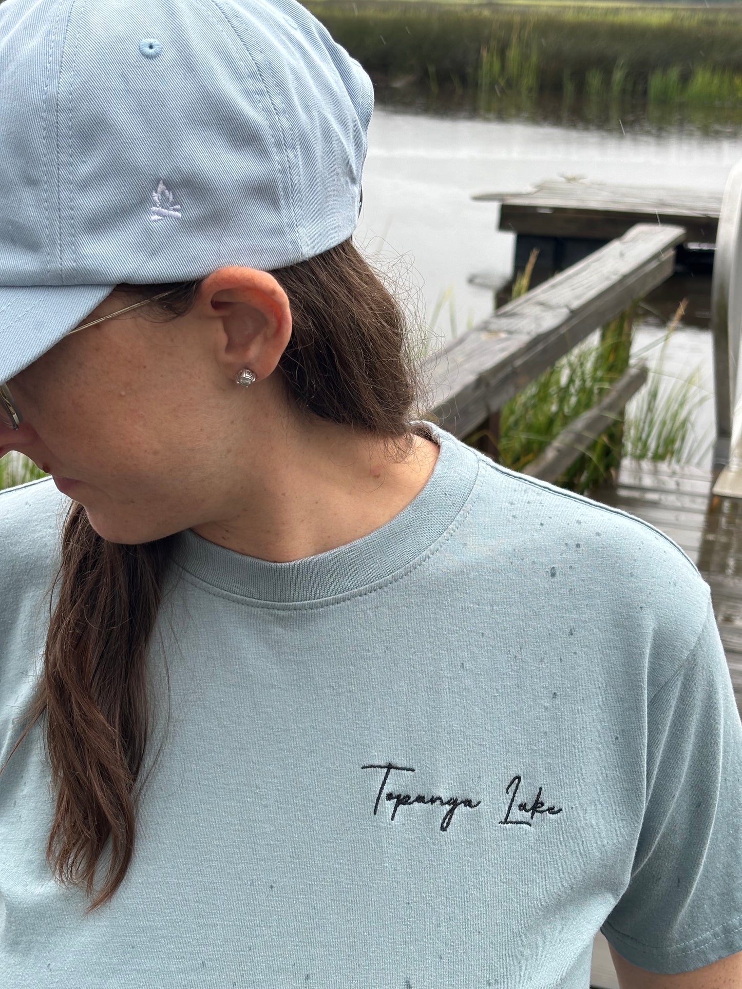 Topanga Lake Dad Cap