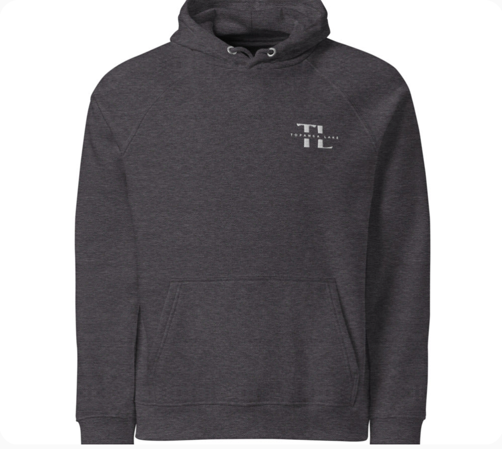 Topanga Lake Organic Cotton Hoodie