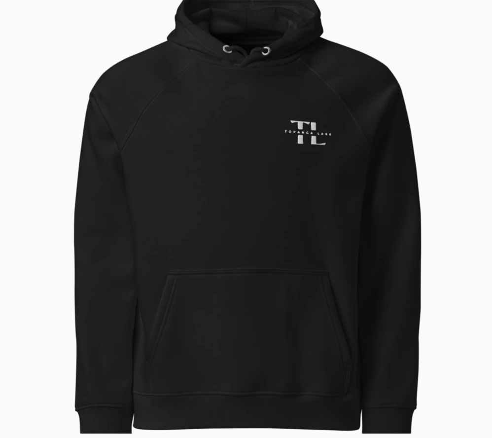 Topanga Lake Organic Cotton Hoodie