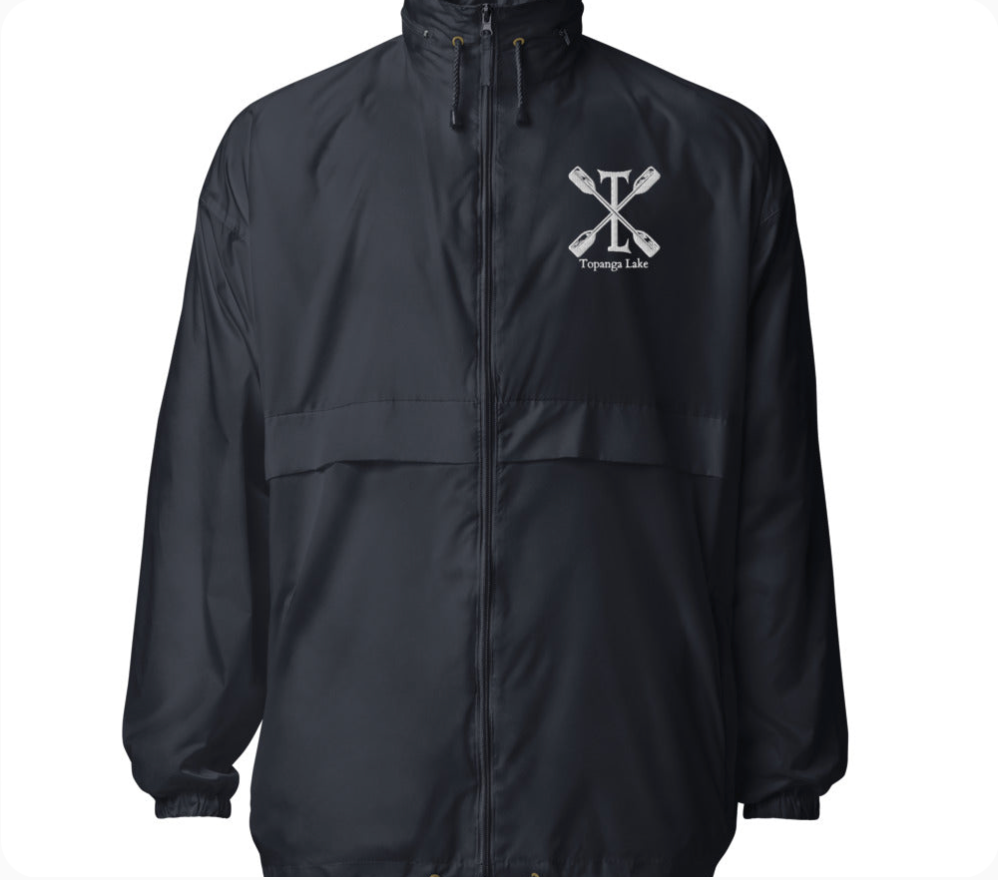 Topanga Lake Windbreaker