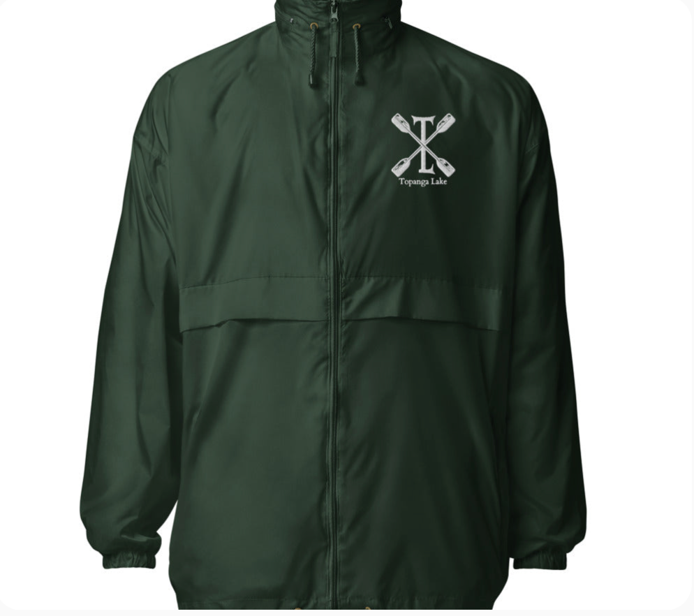 Topanga Lake Windbreaker