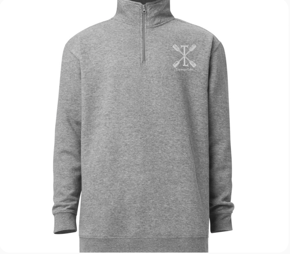 Topanga Lake Fleece Pullover