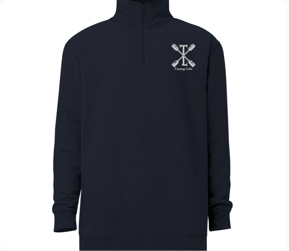 Topanga Lake Fleece Pullover