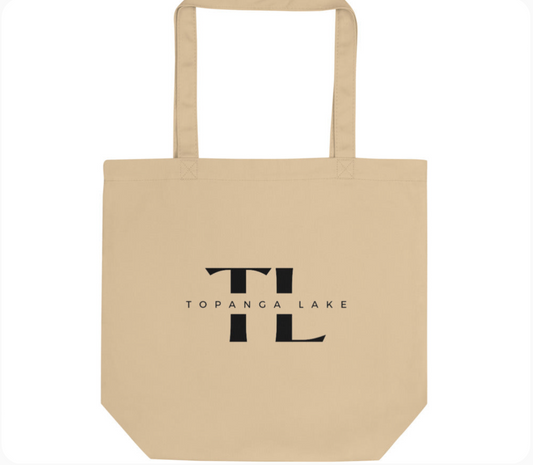 Topanga Lake Organic Tote Bag