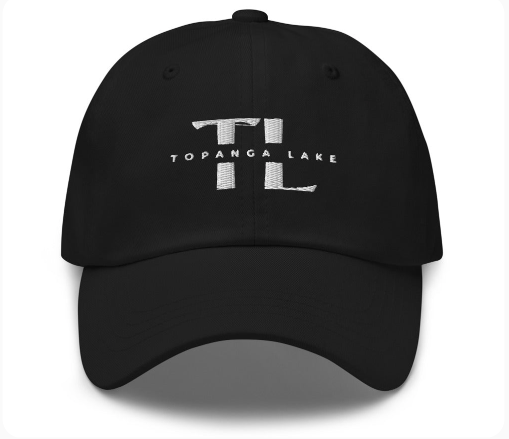 Topanga Lake Dad Cap