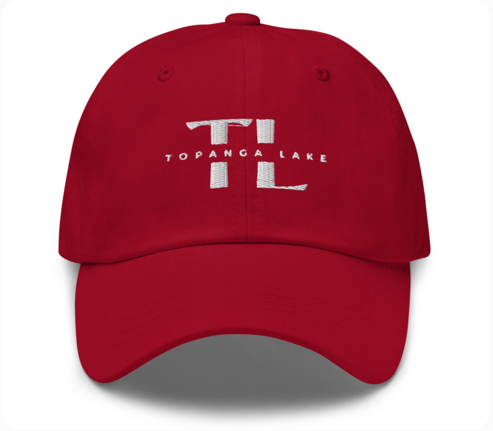 Topanga Lake Dad Cap