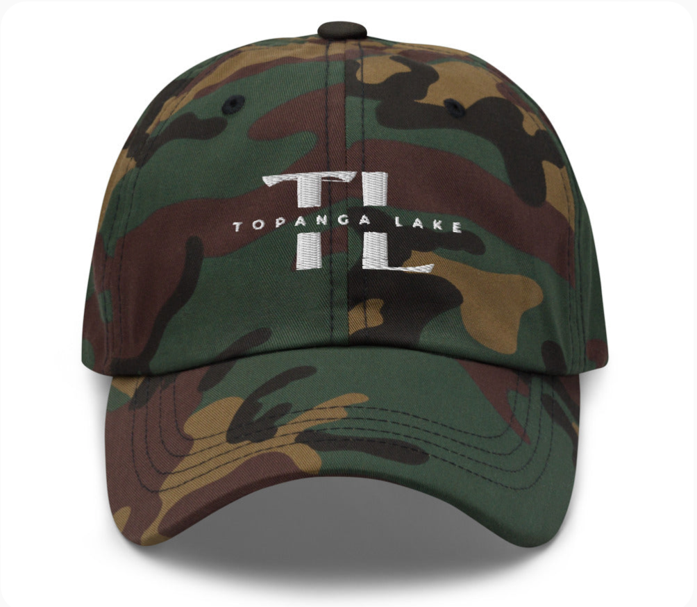 Topanga Lake Dad Cap