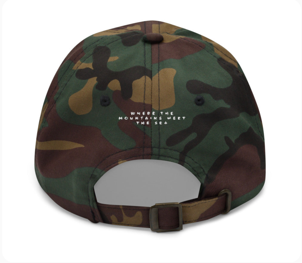 Topanga Lake Dad Cap