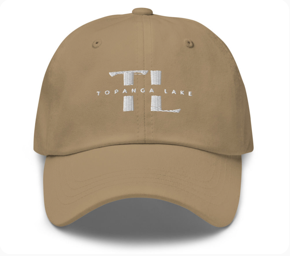 Topanga Lake Dad Cap