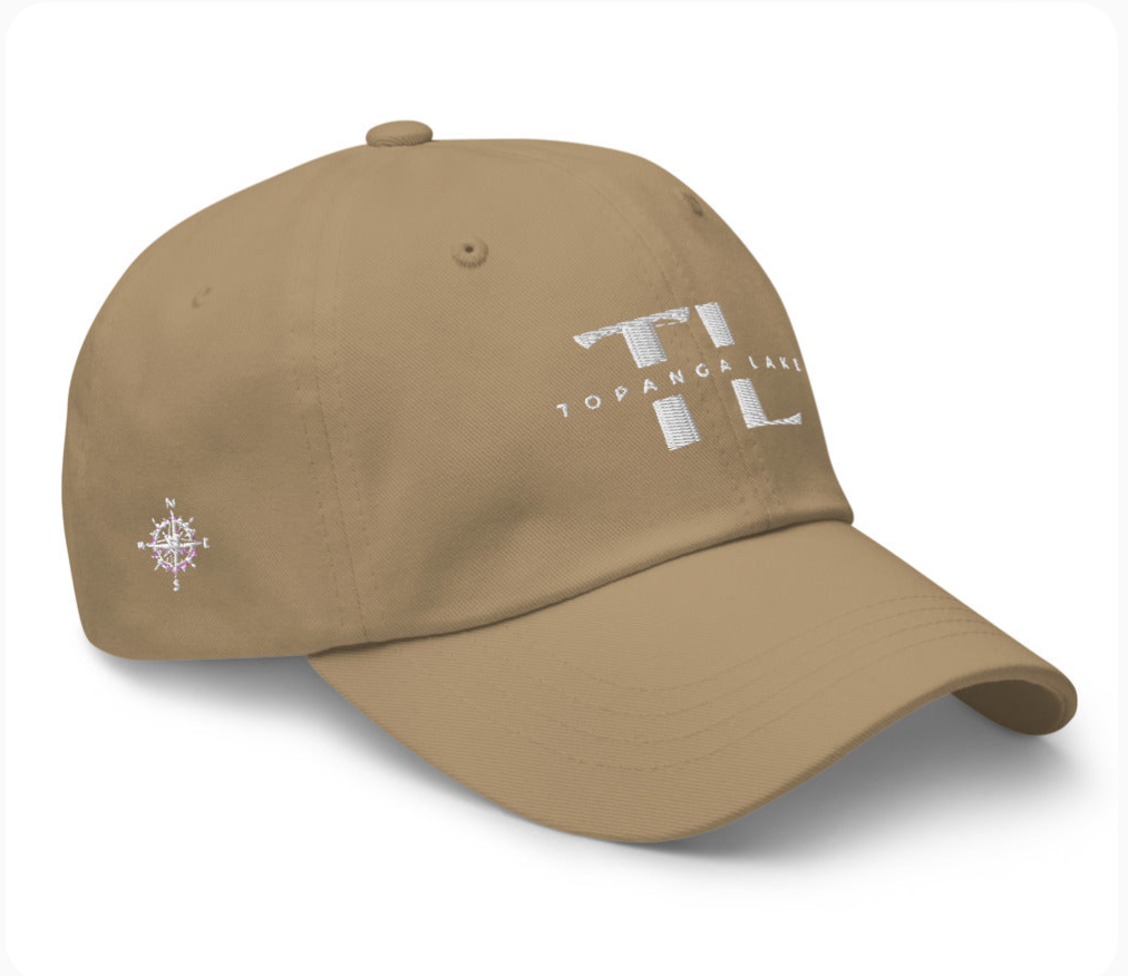 Topanga Lake Dad Cap