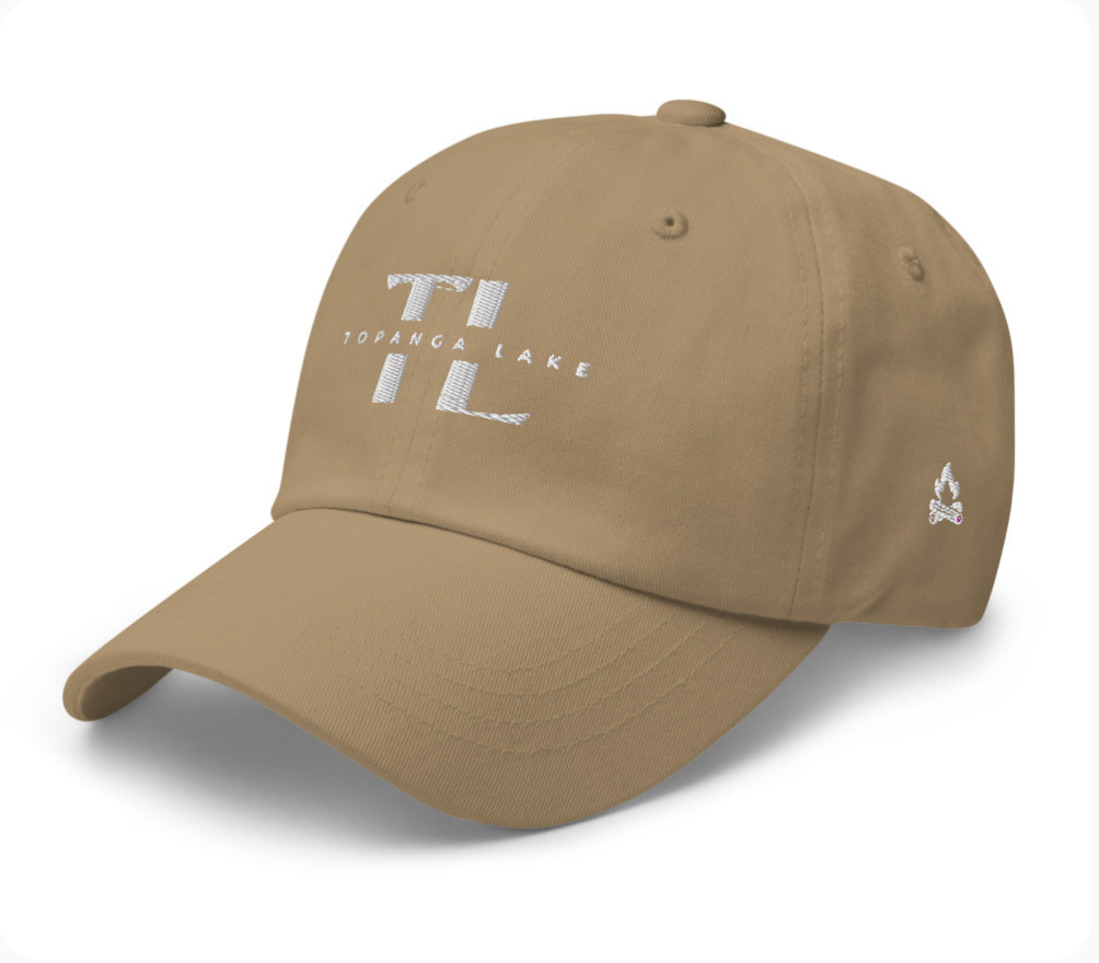 Topanga Lake Dad Cap