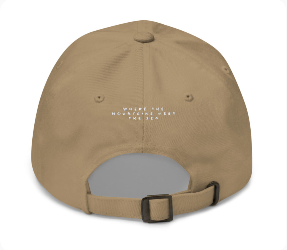 Topanga Lake Dad Cap