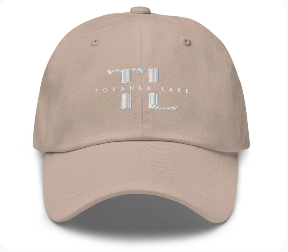 Topanga Lake Dad Cap