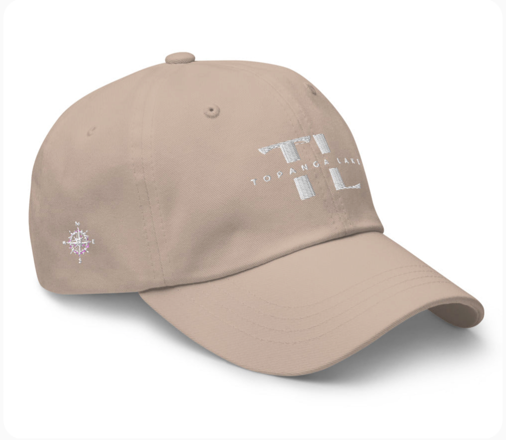 Topanga Lake Dad Cap