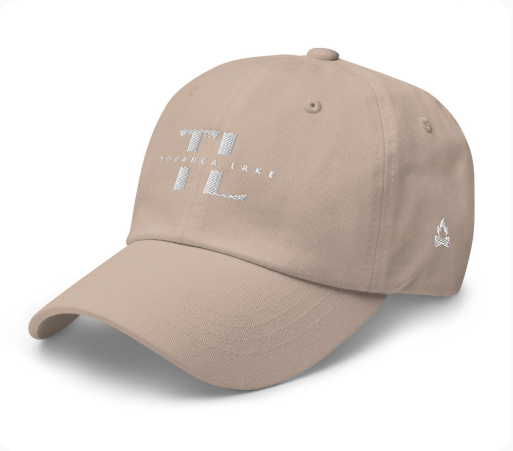 Topanga Lake Dad Cap