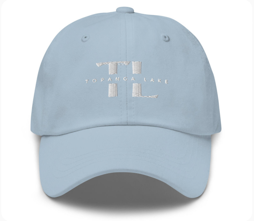 Topanga Lake Dad Cap