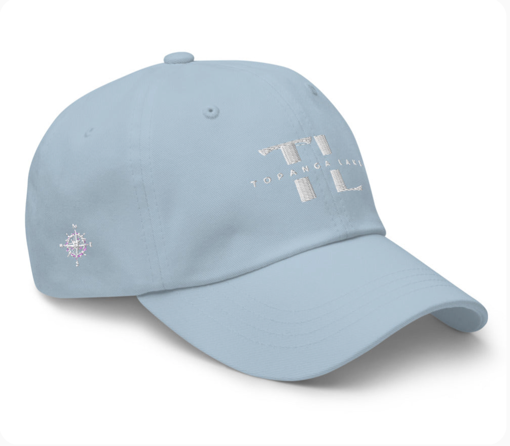 Topanga Lake Dad Cap