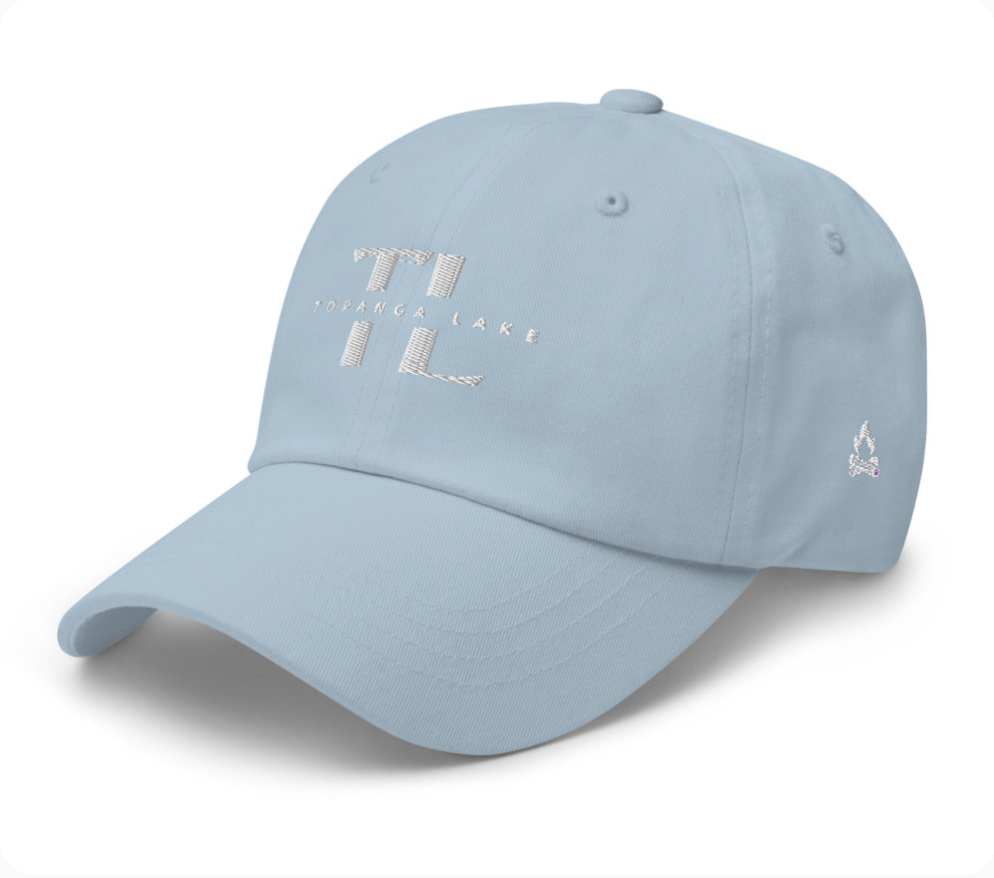 Topanga Lake Dad Cap