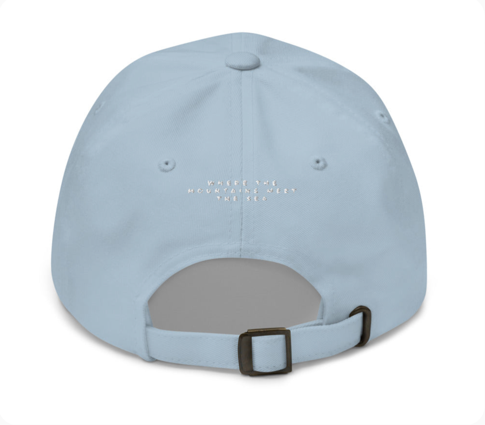 Topanga Lake Dad Cap